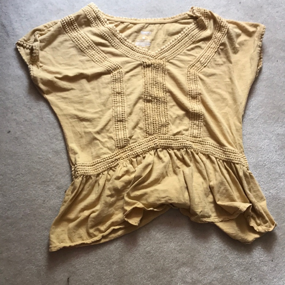 Yellow Blouse